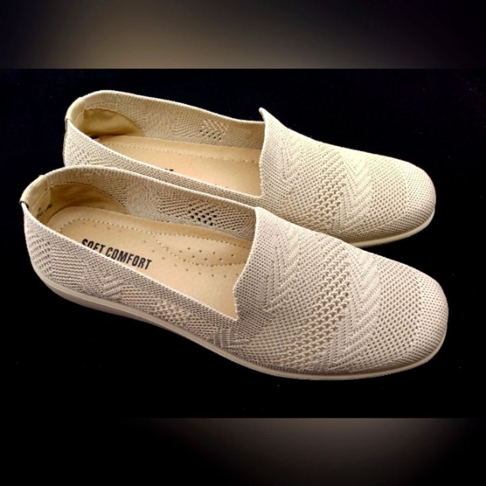 Mesh Summer Shoes Loafers SZ 10 - Picture 3 of 17